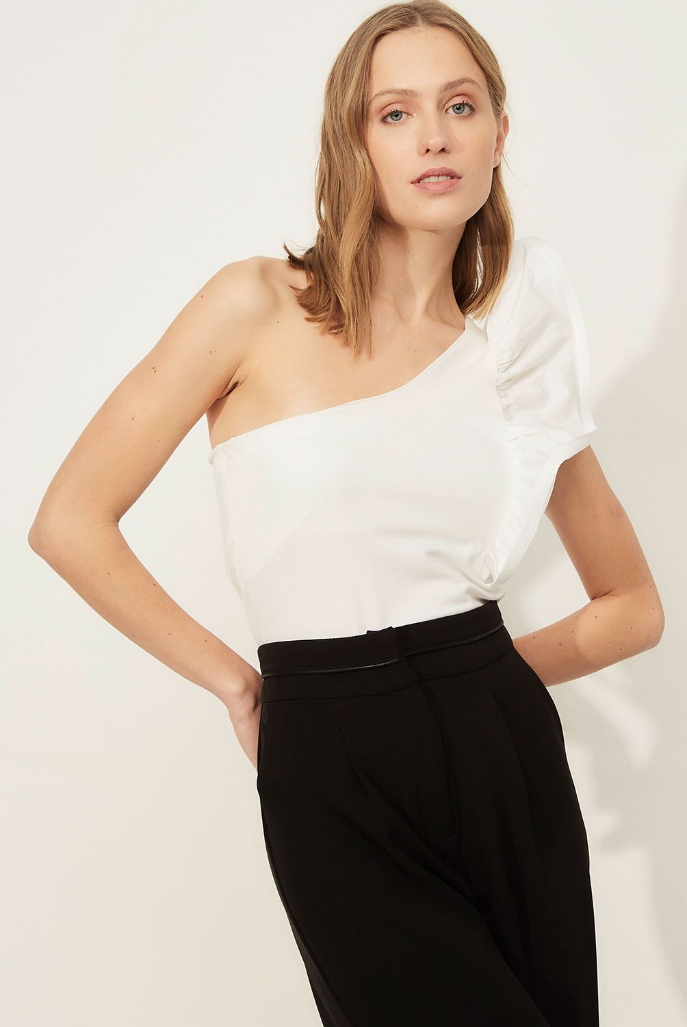 BASEMENT - Blusa Sin Mangas Algodón Mujer Basement