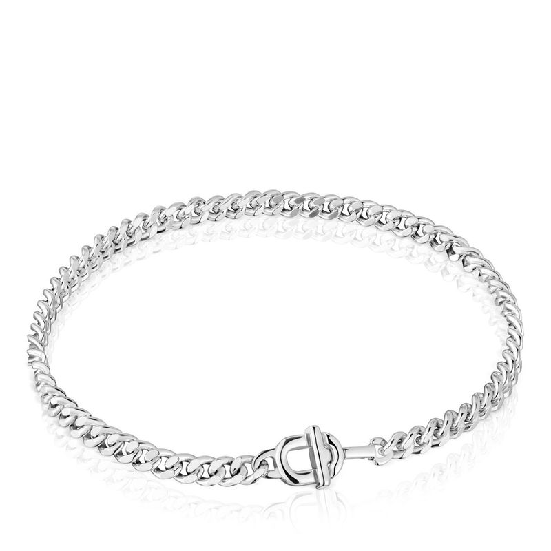 TOUS - Pulsera de Plata Manifesto Mujer Tous
