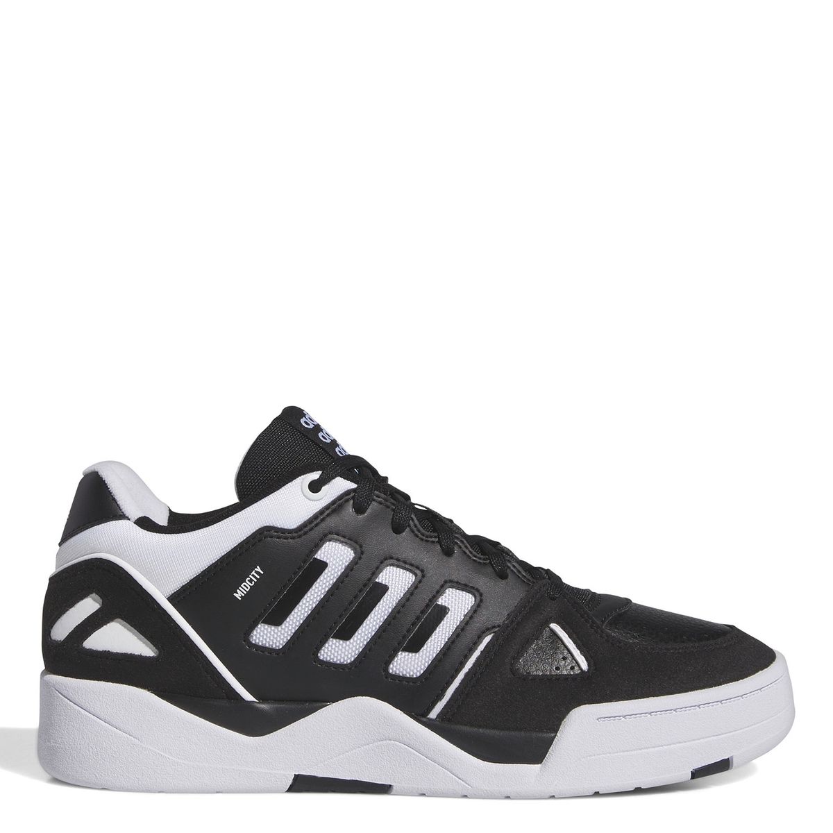 ADIDAS - Midcity Low Zapatilla Urbana Hombre Negro Adidas