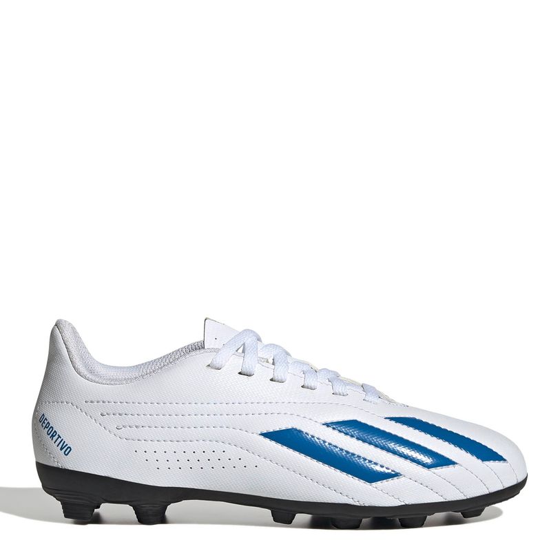 ADIDAS - Deportivo II Zapatilla Fútbol Niño Blanco (28 a 38) Adidas
