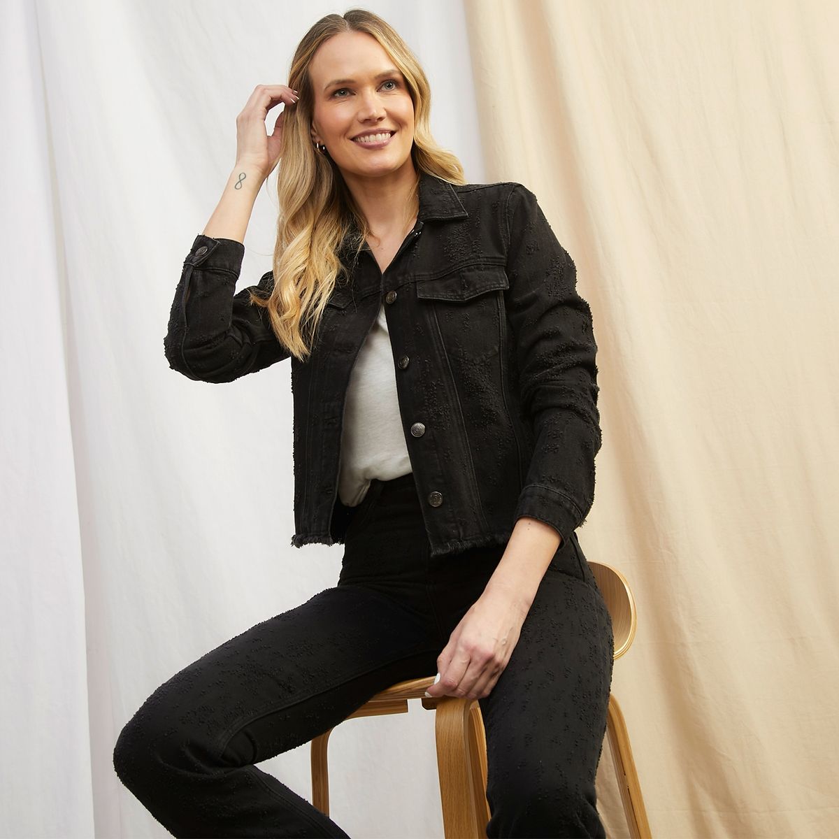 APOLOGY - Chaqueta Mujer Cecilia Bolocco Para Apology