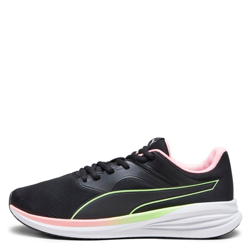 PUMA - Transport Zapatilla Running Mujer Negro Puma