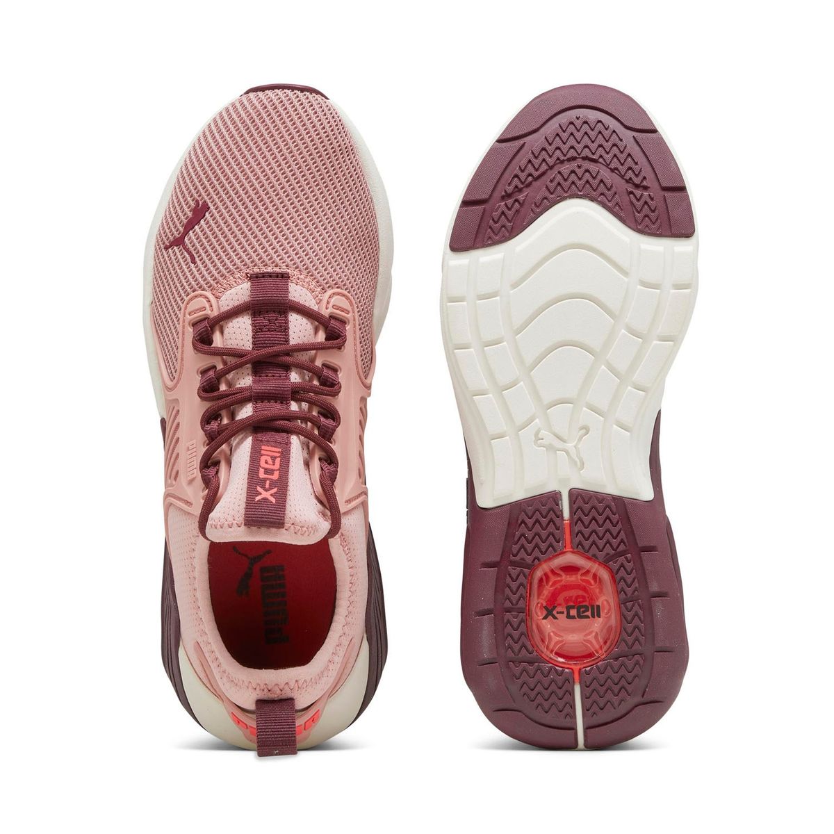 PUMA - Zapatilla Running Mujer Rosado Puma