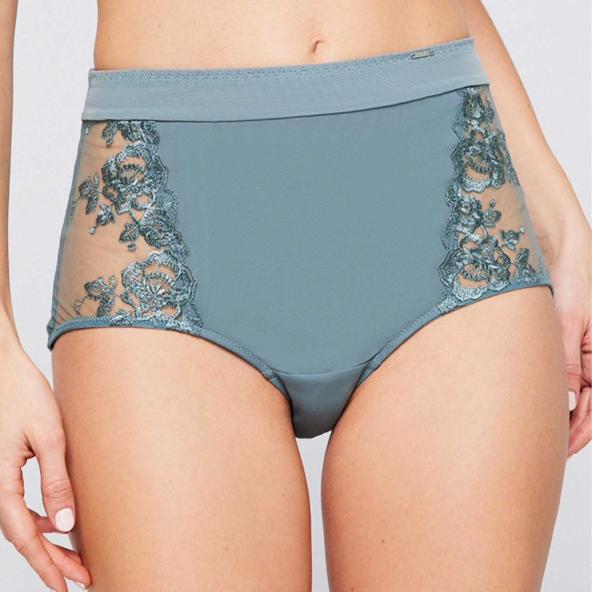 INTIME - Calzón Tiro Alto Mujer Intime