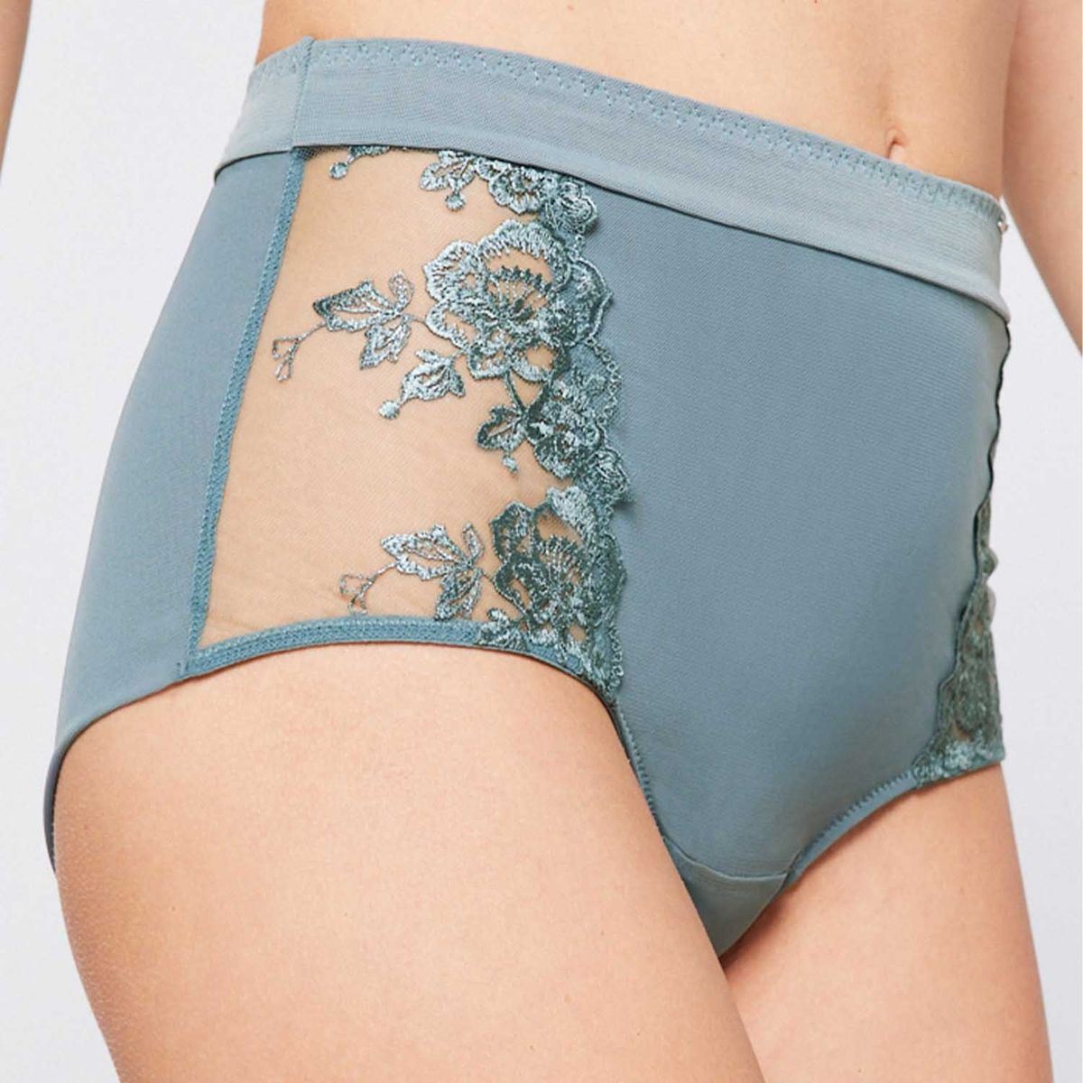 INTIME - Calzón Tiro Alto Mujer Intime