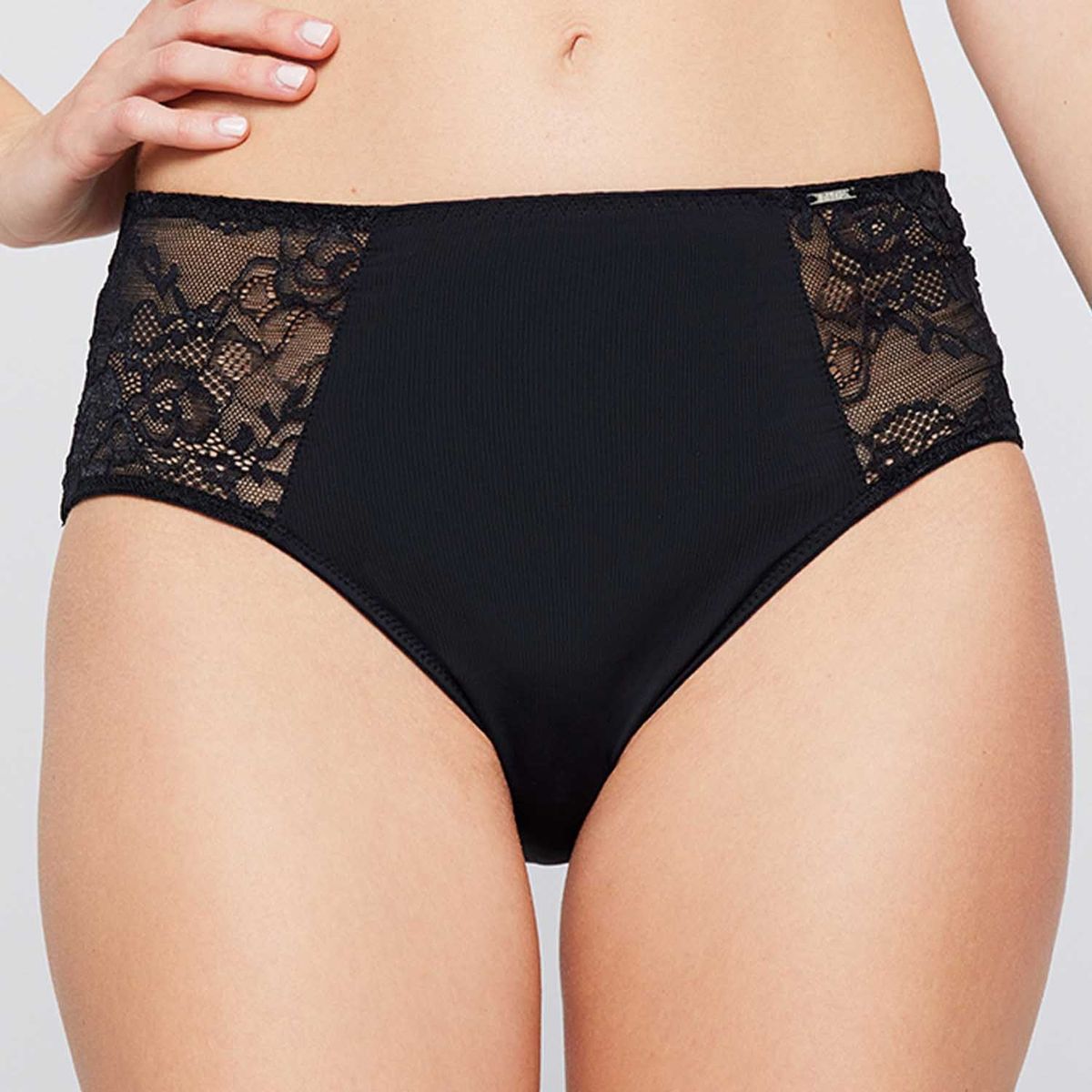 INTIME - Calzón Tiro Alto Mujer Intime