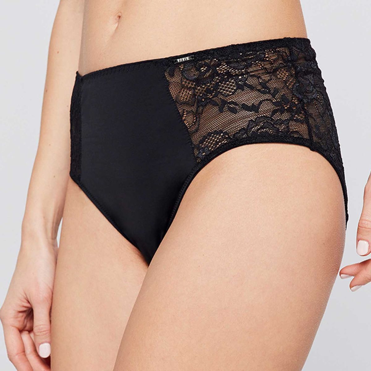 INTIME - Calzón Tiro Alto Mujer Intime