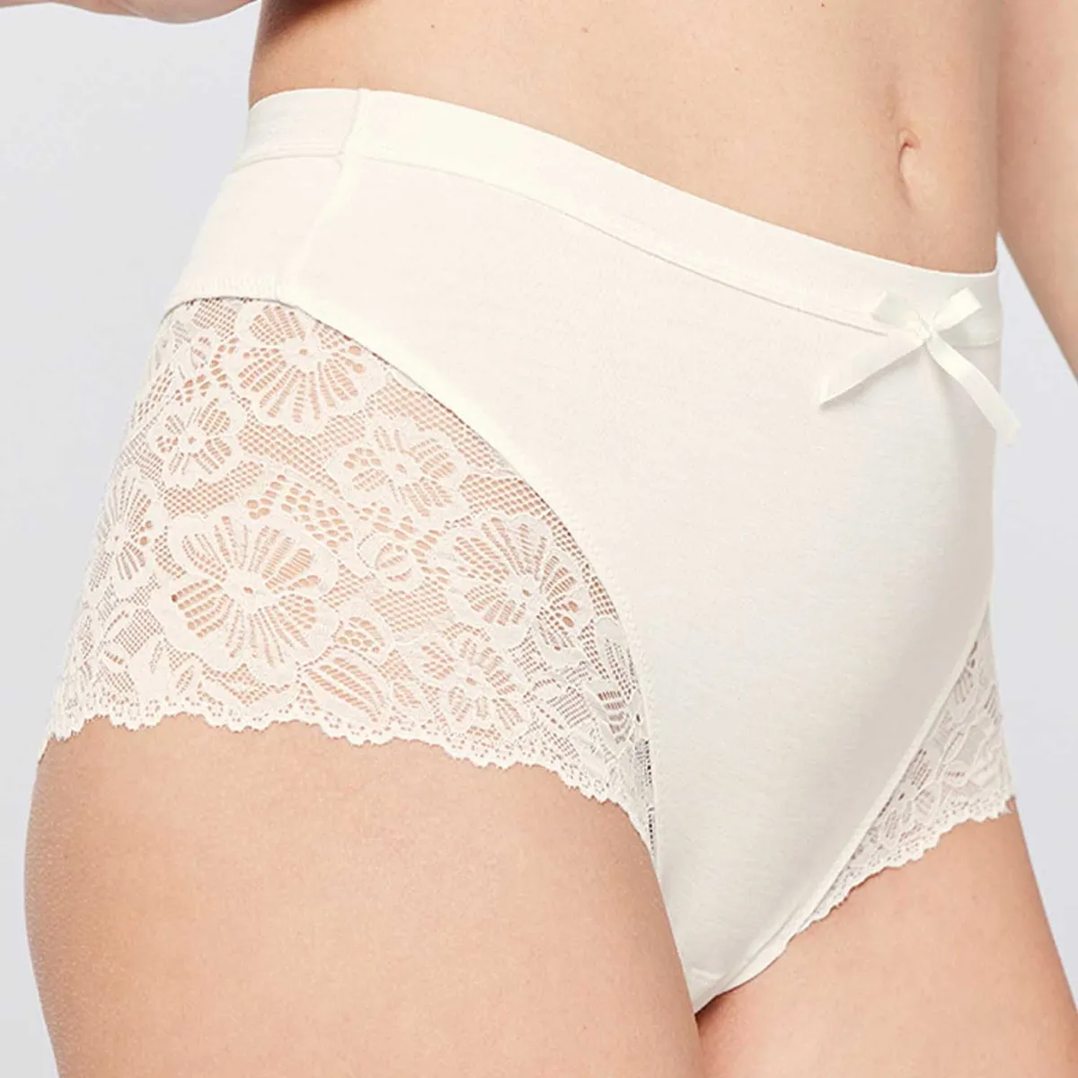 INTIME - Calzón Tiro Alto Mujer Intime