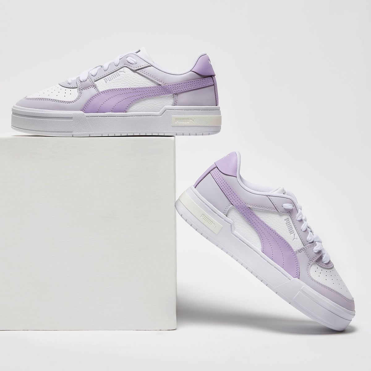 PUMA - Ca Pro Classic Zapatilla Urbana Mujer Cuero Morado Puma