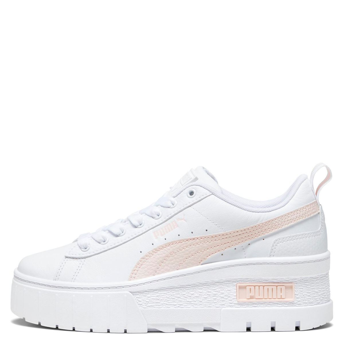 PUMA - Mayze Wedge Zapatilla Urbana Mujer Blanco Puma