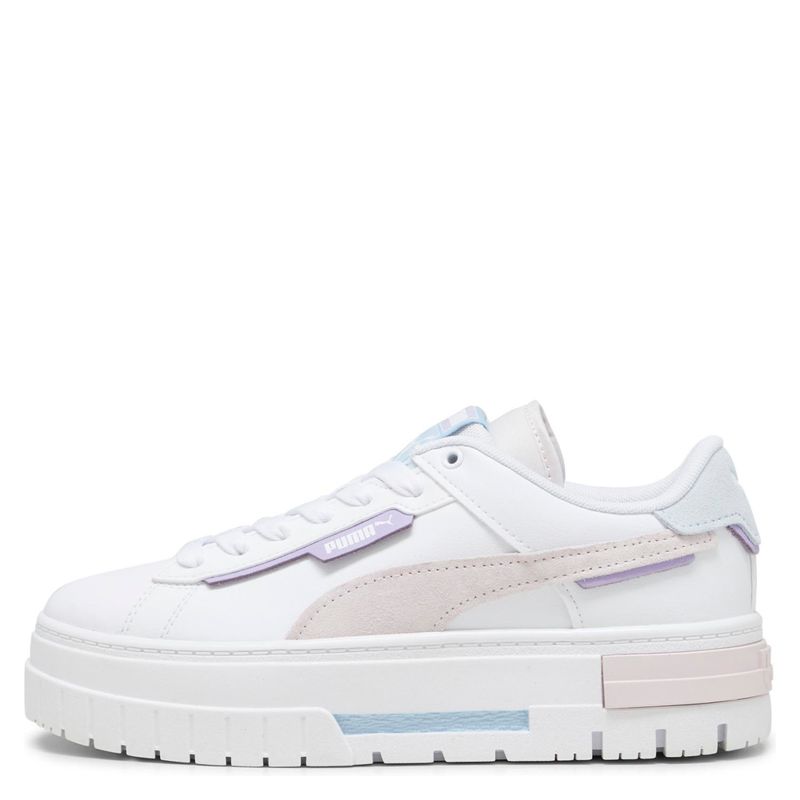 PUMA - Mayze Crashed Wns Zapatilla Urbana Mujer Blanco Puma