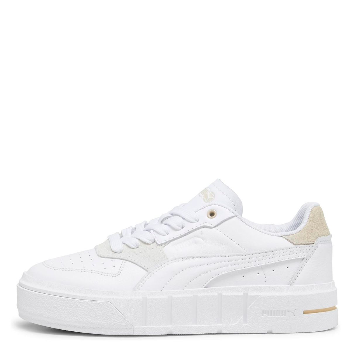 PUMA - Cali Court Match Zapatilla Urbana Mujer Blanco Puma