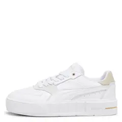 PUMA - Cali Court Match Zapatilla Urbana Mujer Blanco