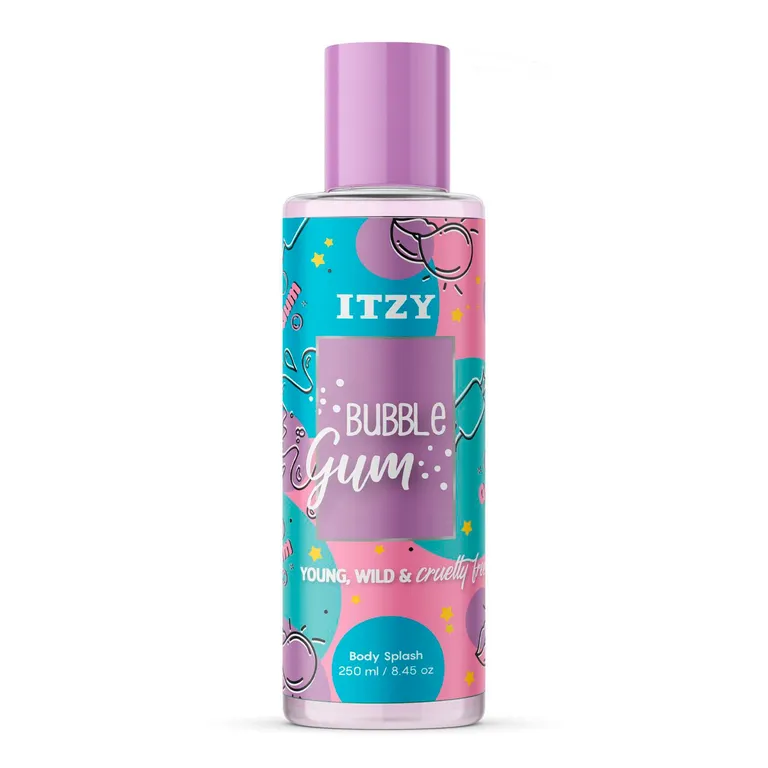 Itzy Bubble Gum 250Ml