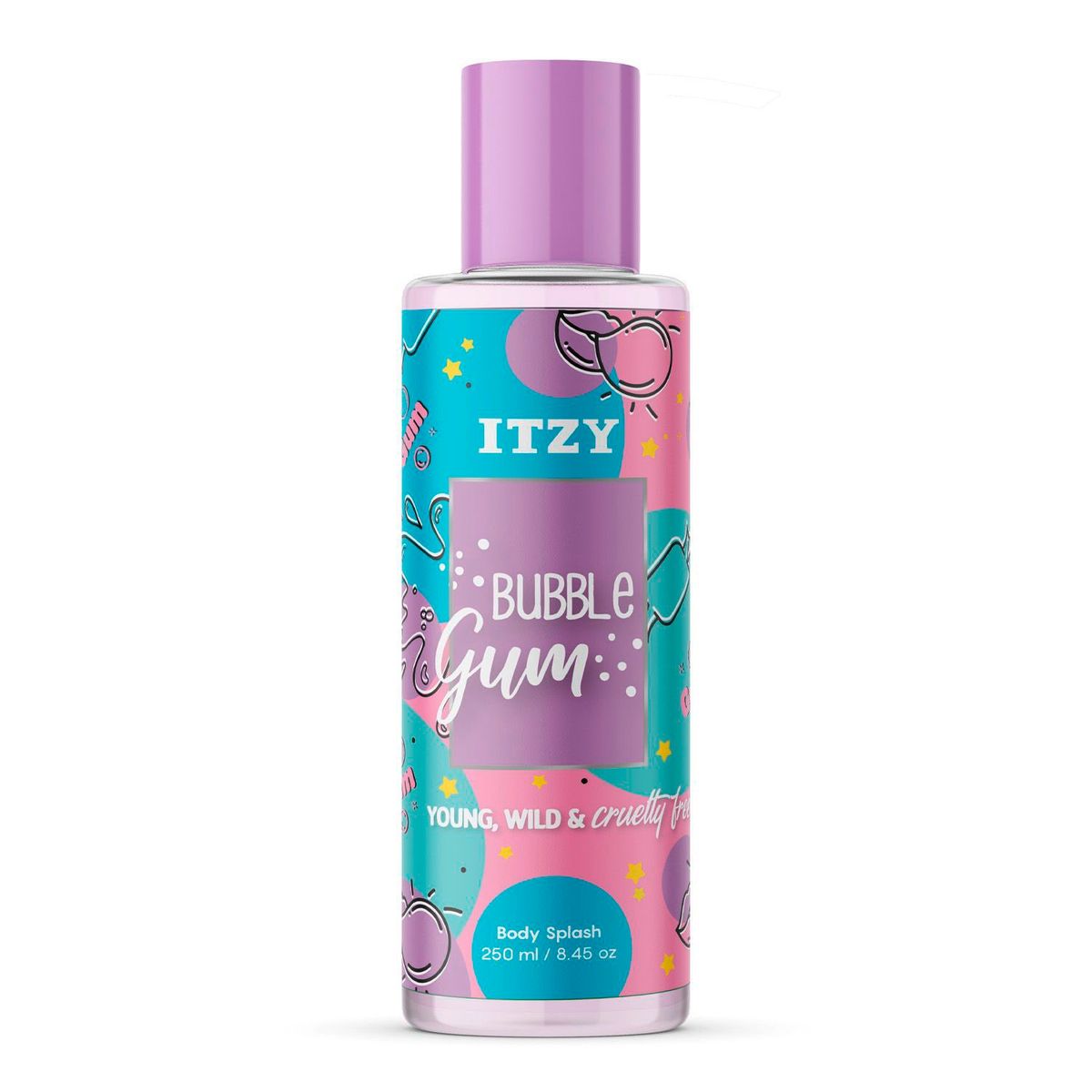 ITZY RITZY - Itzy Bubble Gum 250Ml Itzy Ritzy