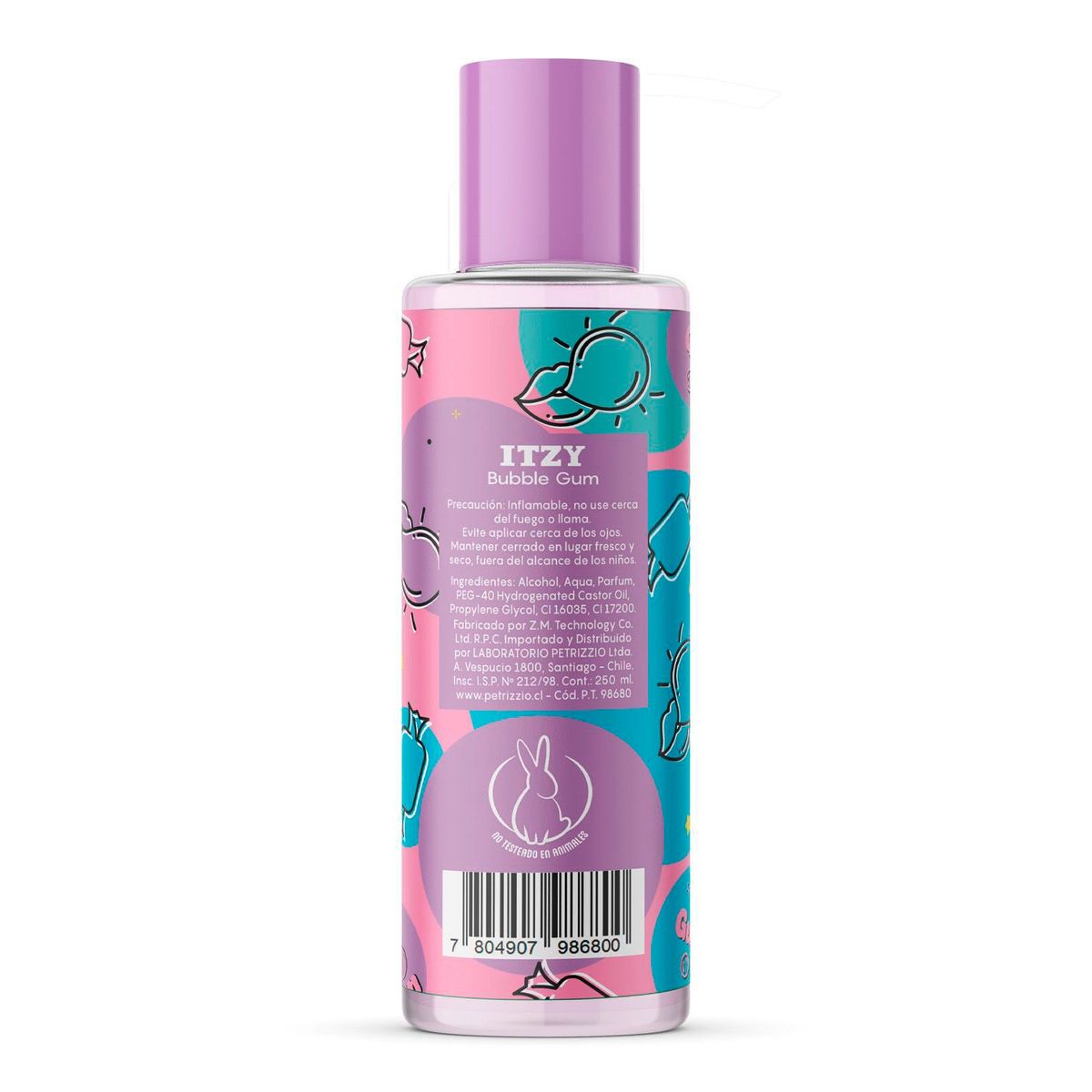 ITZY RITZY - Itzy Bubble Gum 250Ml Itzy Ritzy