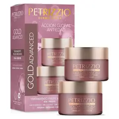 PETRIZZIO - Estuche Cr Gold Advanced Dia+Noche