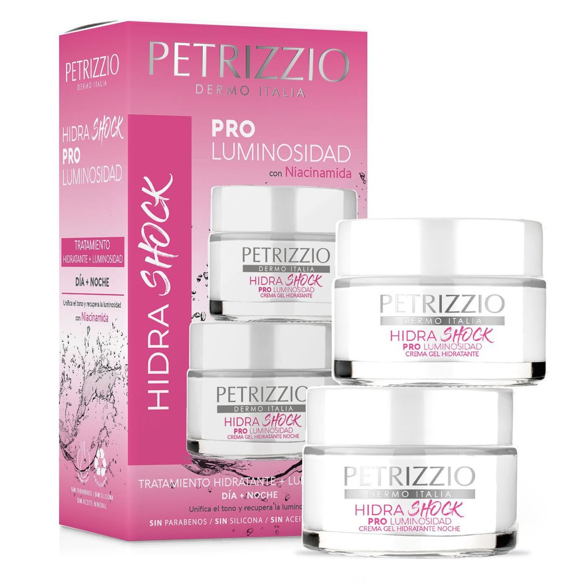 PETRIZZIO - Estuche Cr. Pro Lum Dia + Noche Petrizzio