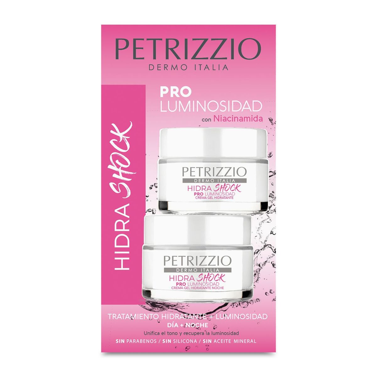 PETRIZZIO - Estuche Cr. Pro Lum Dia + Noche Petrizzio