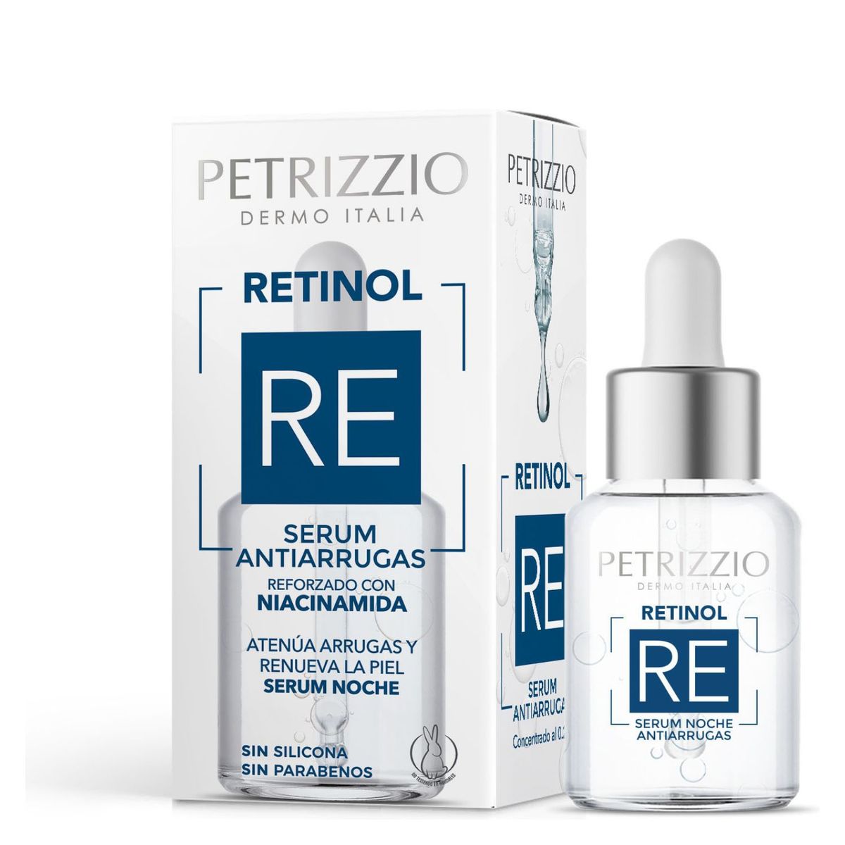 PETRIZZIO - Serum Gotas Retinol 27 Ml Petrizzio