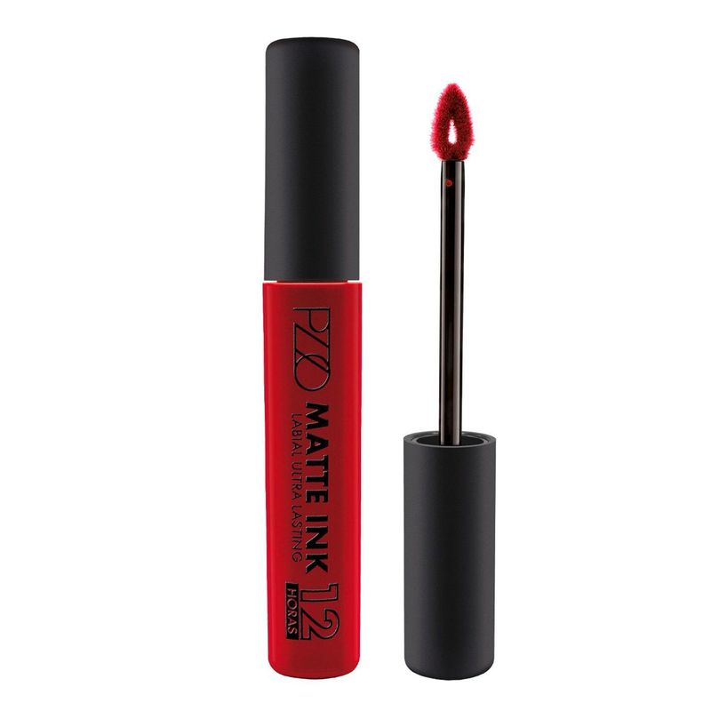 PETRIZZIO - Labial Larga Duracion Ulasting Matte Ink Italian Red Petrizzio