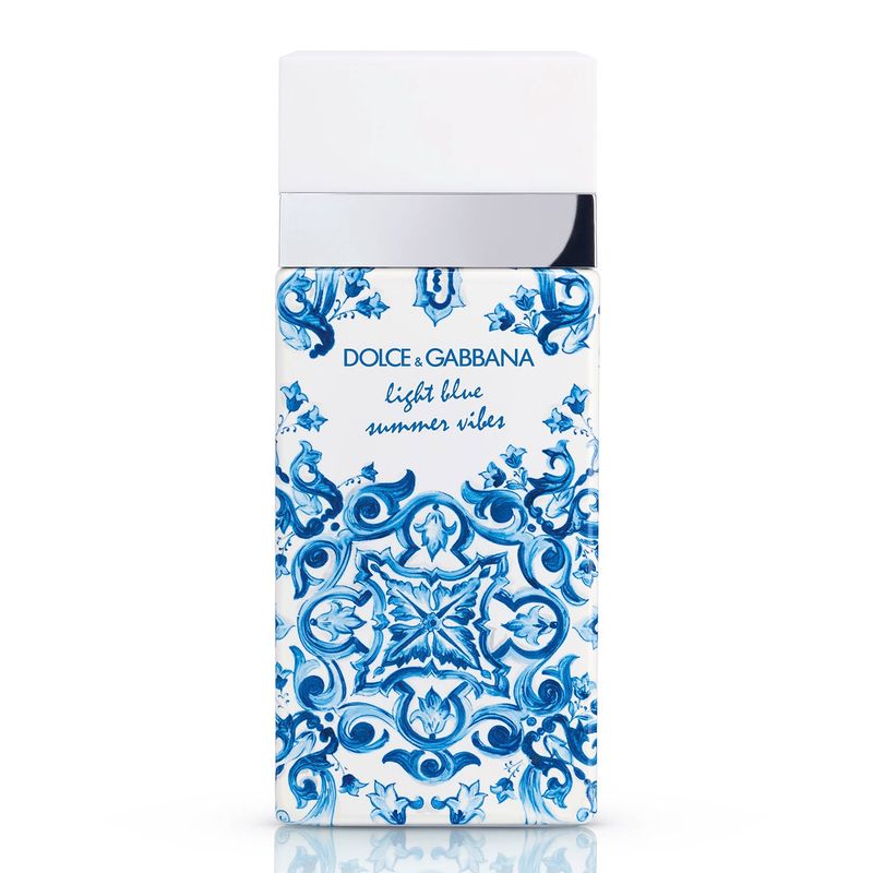 DOLCE&GABBANA - Perfume Mujer Light Blue Summer Vibes Eau De Toilette 50 Ml Dolce&Gabbana