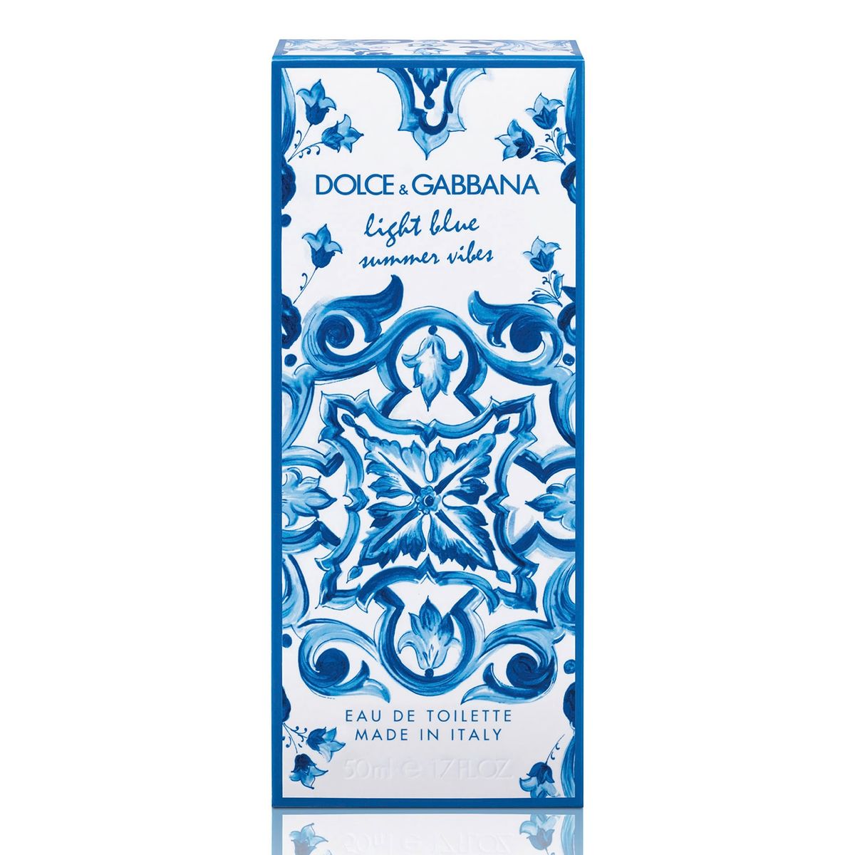 DOLCE&GABBANA - Perfume Mujer Light Blue Summer Vibes Edt 50 Ml Dolce&gabbana