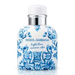 DOLCE&GABBANA - Perfume Hombre Light Blue Summer Vibes Eau De Toilette 75 Ml