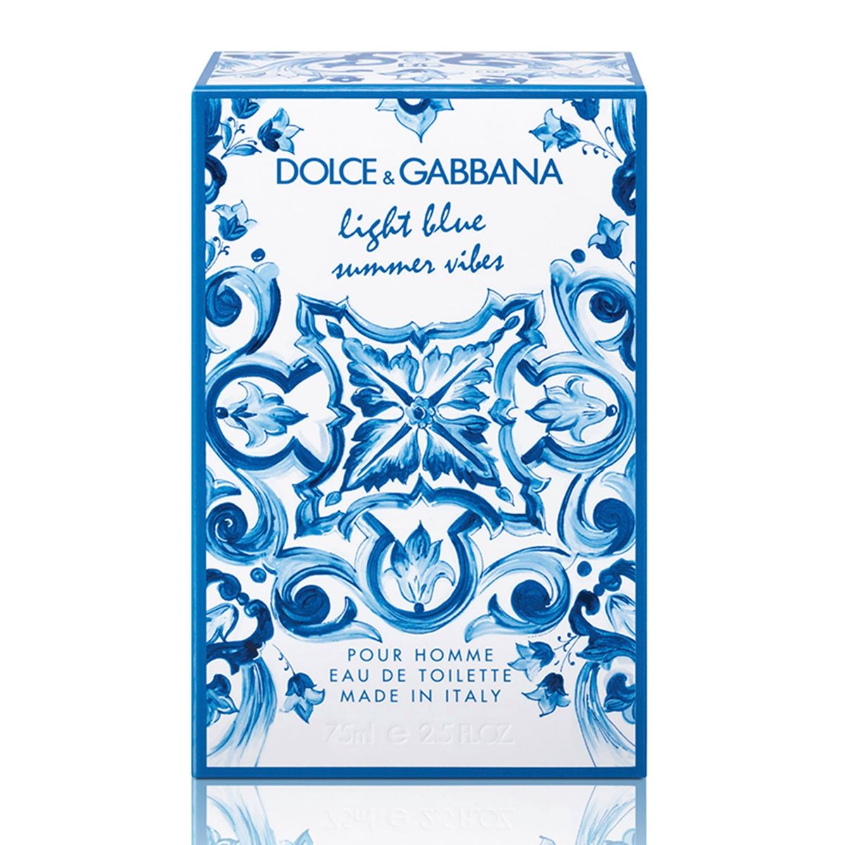 DOLCE&GABBANA - Perfume Hombre Light Blue Summer Vibes Edt 75 Ml Dolce&gabbana