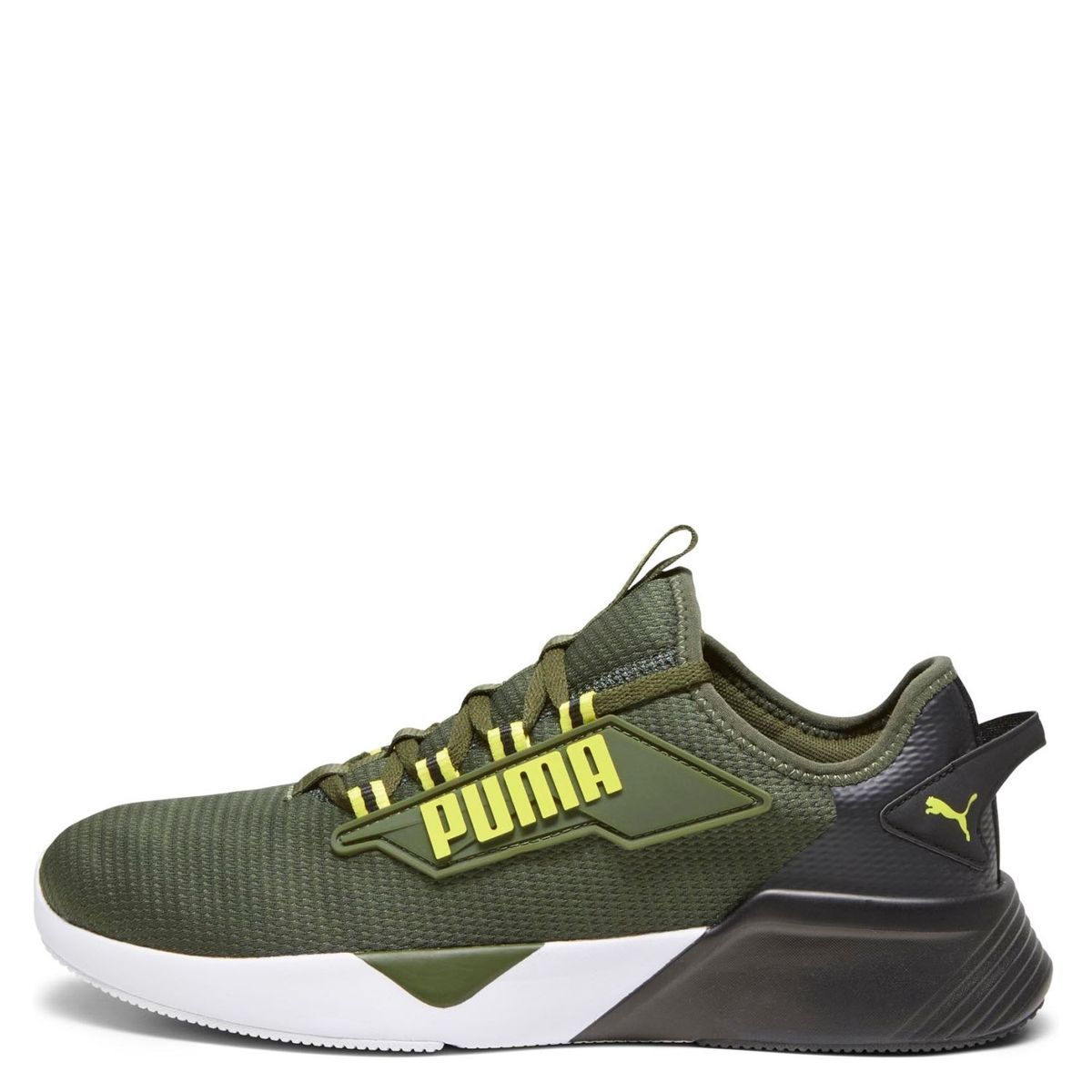 PUMA - Retaliate 2 Zapatilla Running Hombre Verde Puma