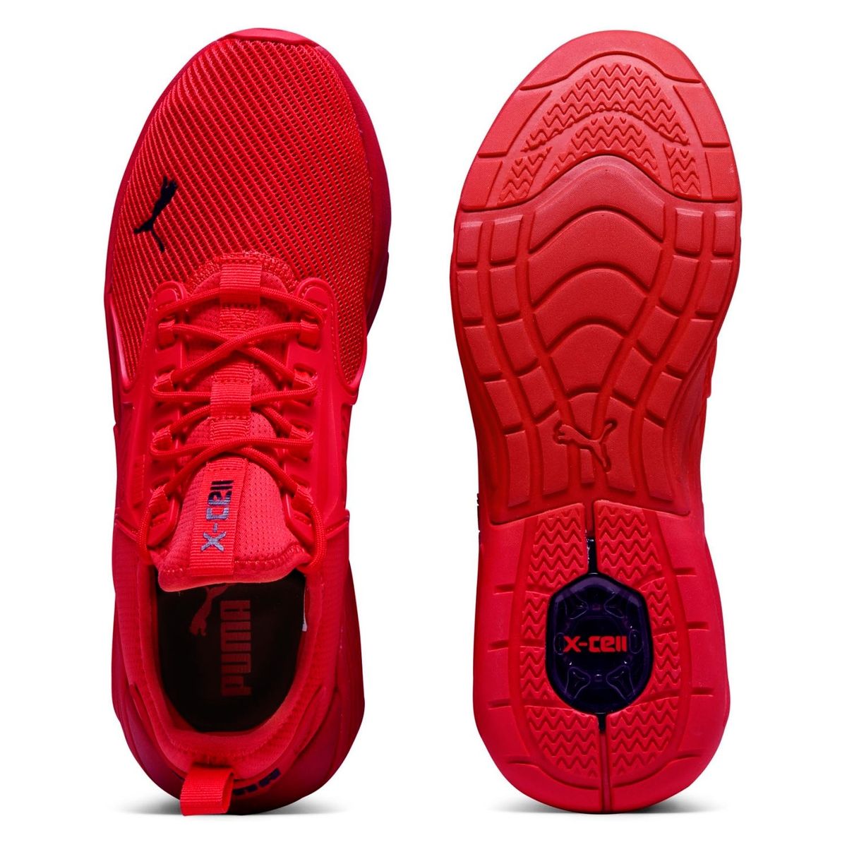 PUMA - X-Cell Nova Zapatilla Running Hombre Rojo Puma