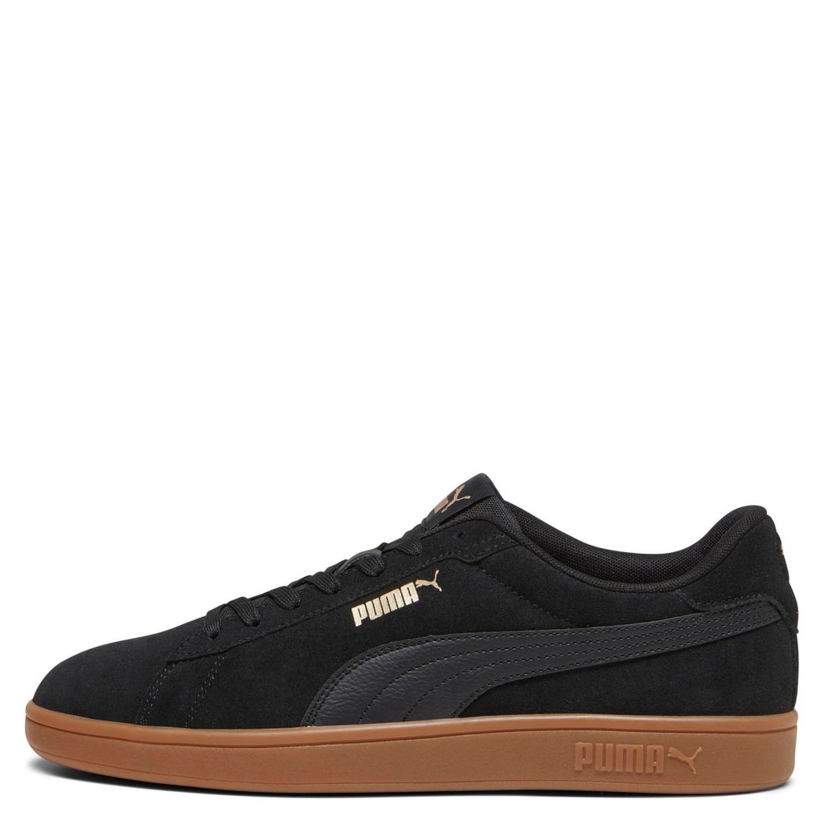PUMA - Smash 3.0 Zapatilla Urbana Hombre Cuero Negro Puma