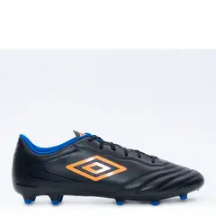 UMBRO - Tocco Lll League Fg Zapatilla Fútbol Unisex Adulto Negro