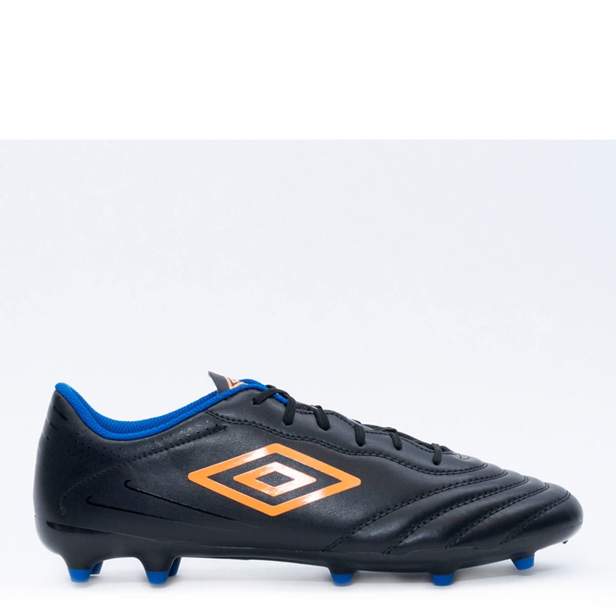 UMBRO - Tocco Lll League Fg Zapatilla Fútbol Unisex Adulto Negro Umbro