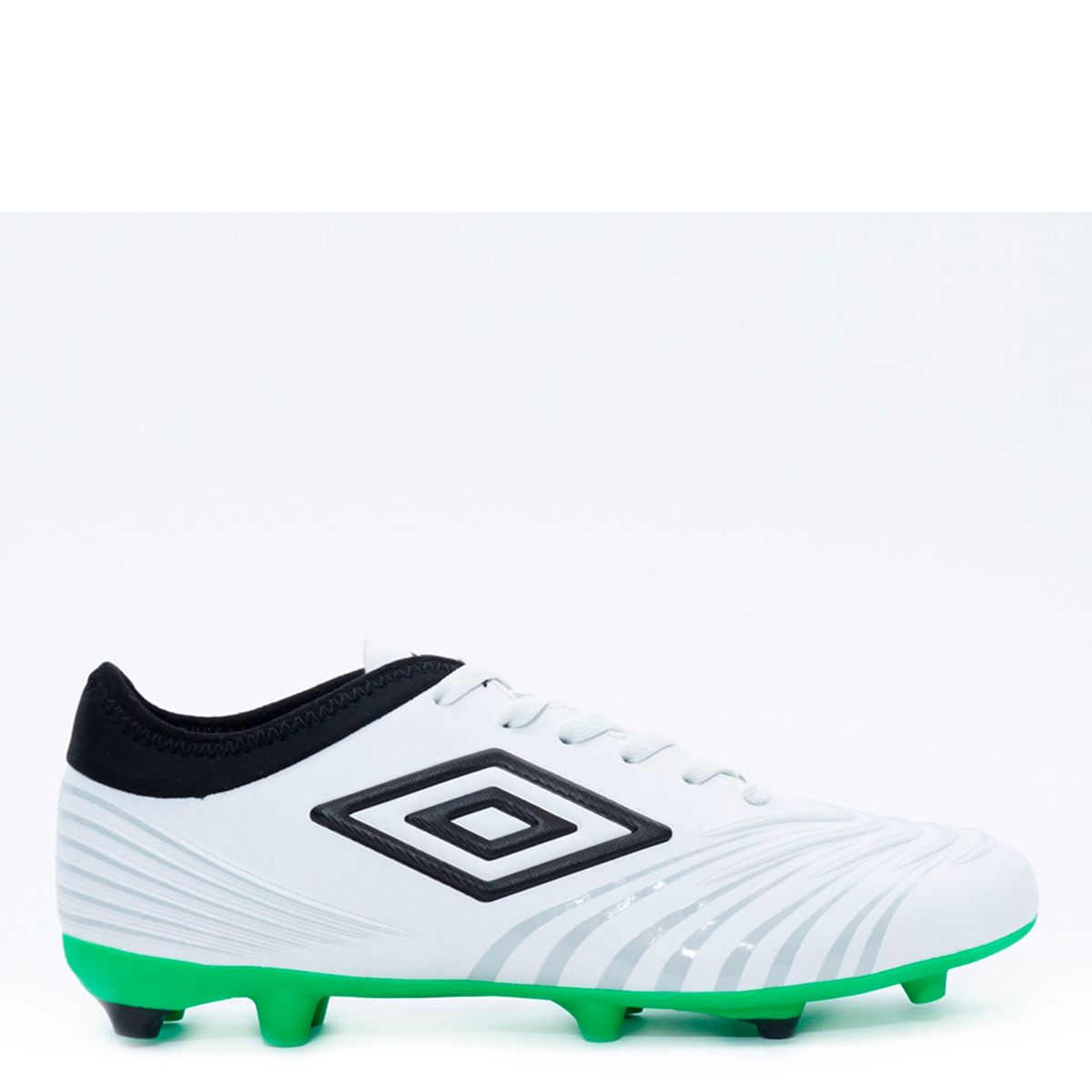UMBRO - Toccare lll FG Zapatilla Fútbol Unisex Blanco Umbro