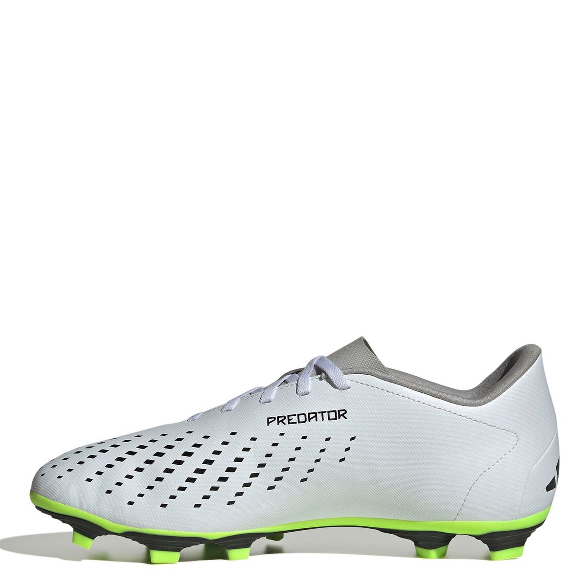 ADIDAS - Predator Accuracy.4 Zapatilla Fútbol Hombre Blanco Adidas