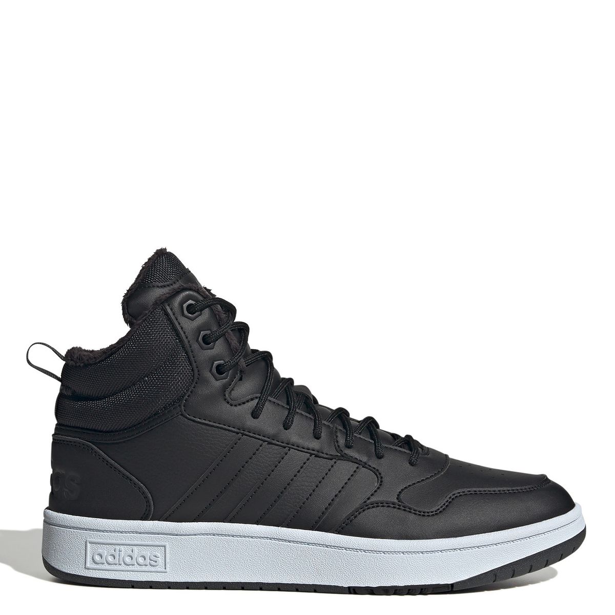 ADIDAS - Hoops 3.0 Mid Wtr Zapatilla Urbana Hombre Negro Adidas