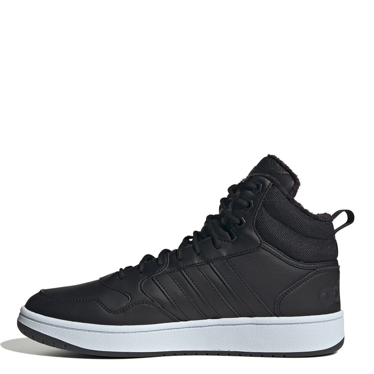 ADIDAS - Hoops 3.0 Mid Wtr Zapatilla Urbana Hombre Negro Adidas