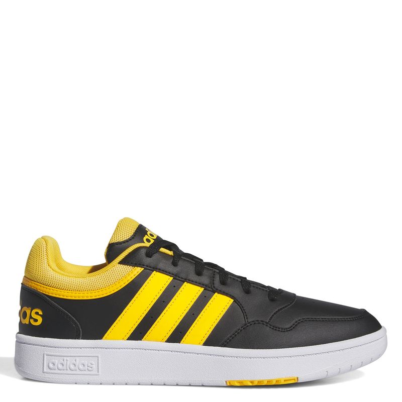 ADIDAS - Hoops 3.0 Zapatilla Urbana Hombre Negro Adidas