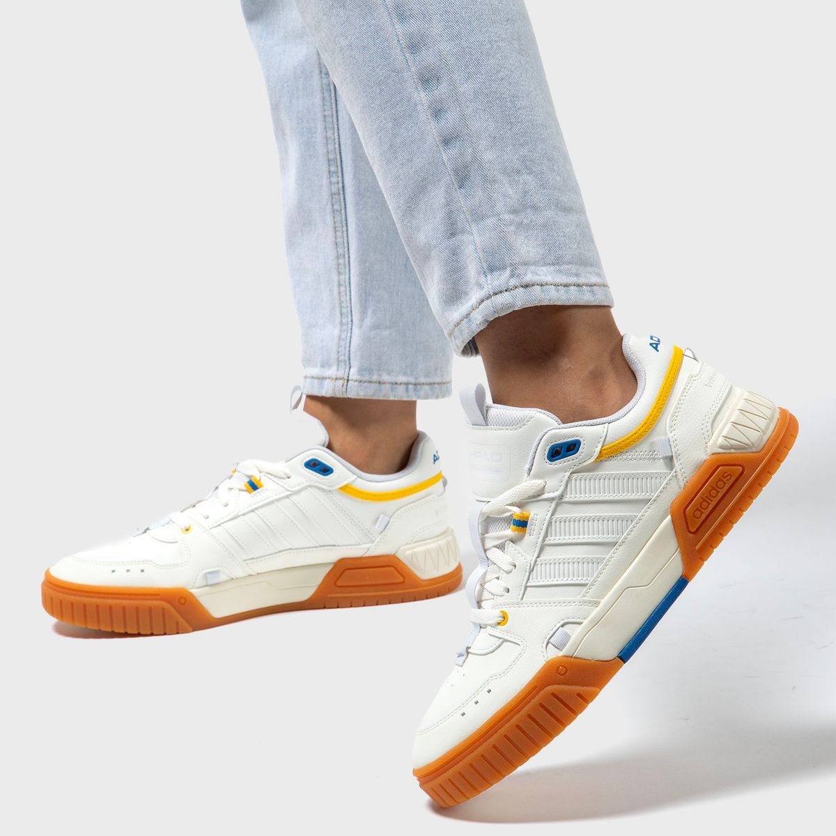 ADIDAS - D-Pad Zapatilla Urbana Hombre Blanca Adidas