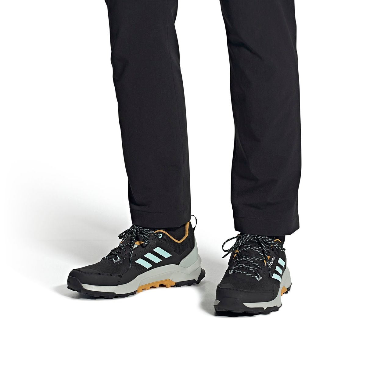 ADIDAS - Terrex Ax4 Zapatilla Outdoor Hombre Impermeable Negro Adidas