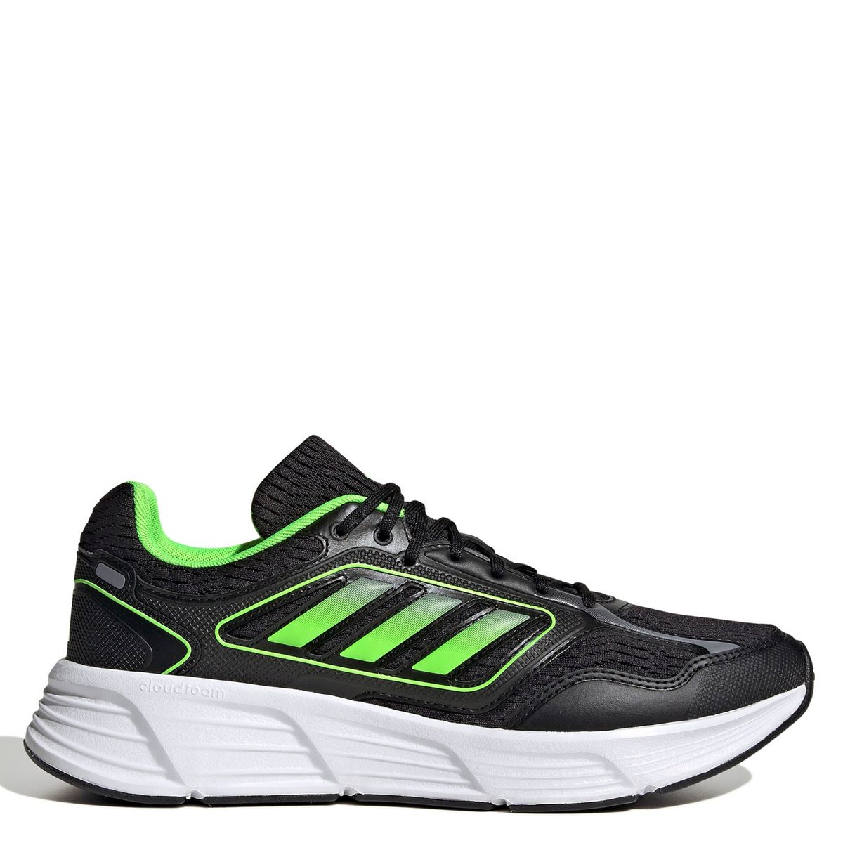 ADIDAS - Galaxy Star Zapatilla Running Hombre Negro Adidas