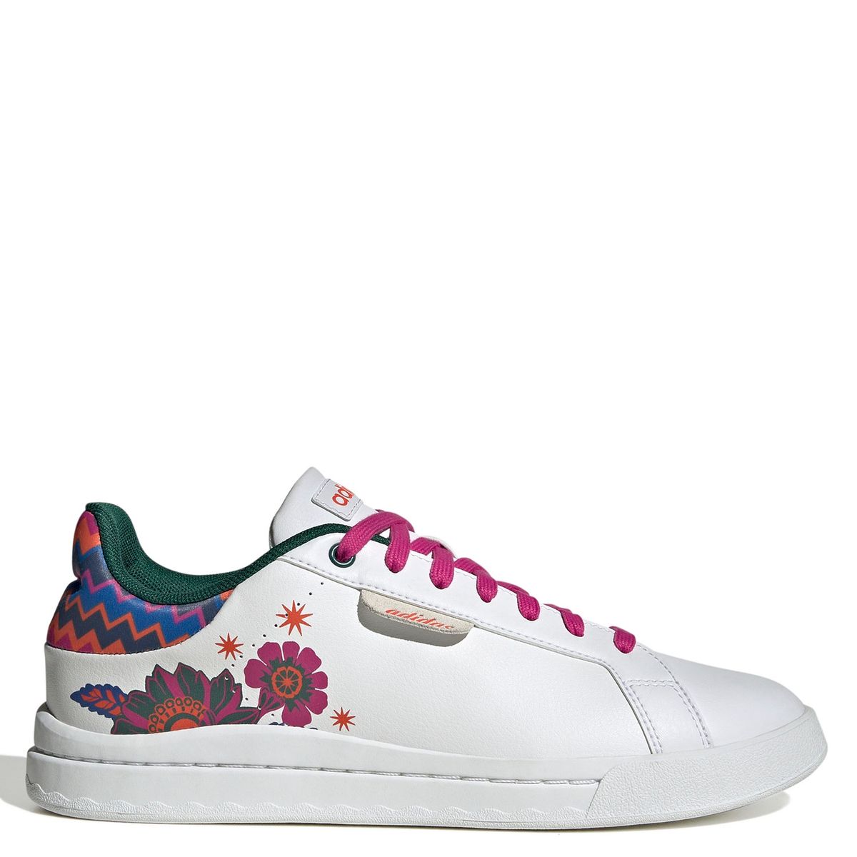 ADIDAS - Court Silk Zapatilla Urbana Mujer Blanco Adidas