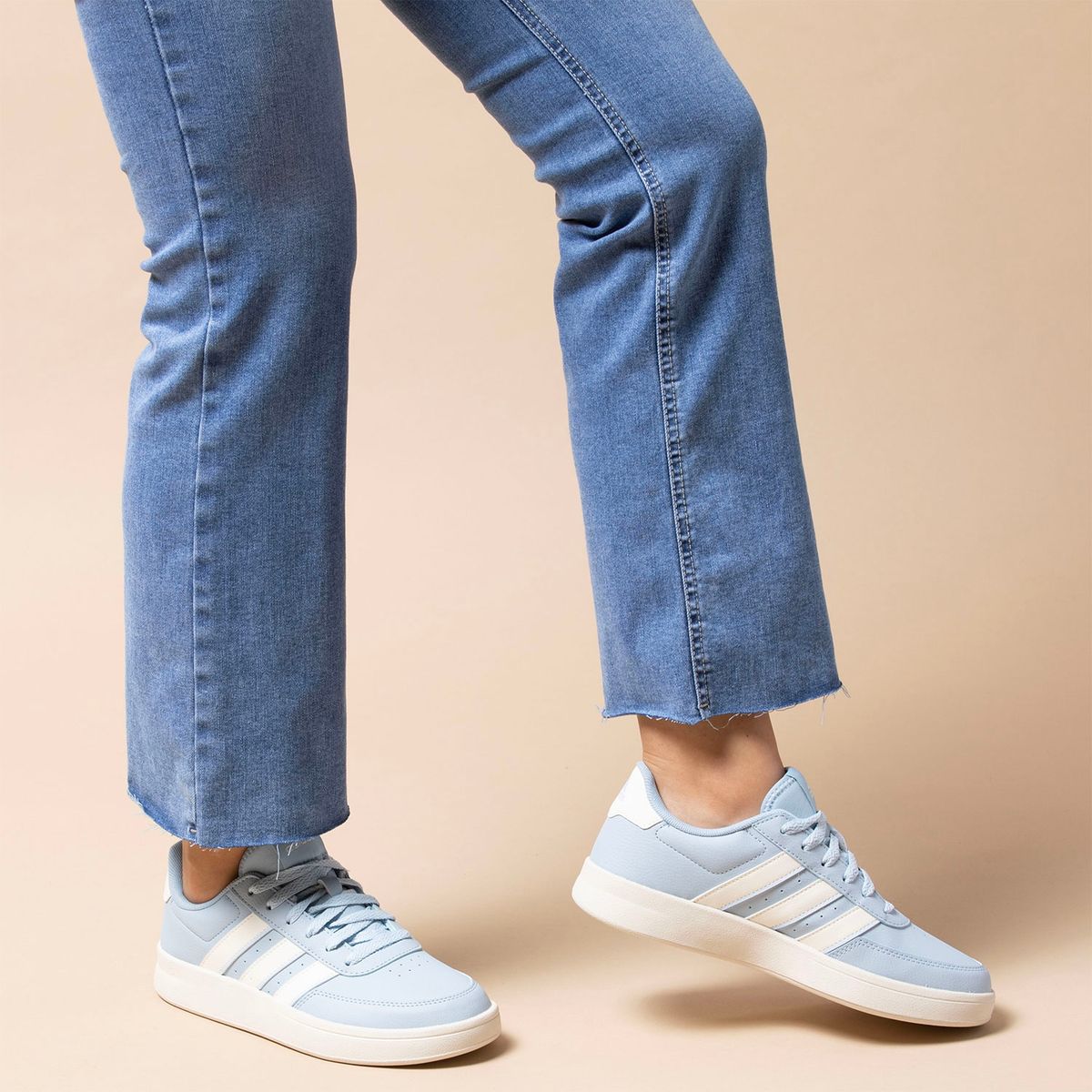 ADIDAS - Breaknet 2,0 Zapatilla Urbana Mujer Zapatilla Urbana Mujer Cuero Azul Adidas