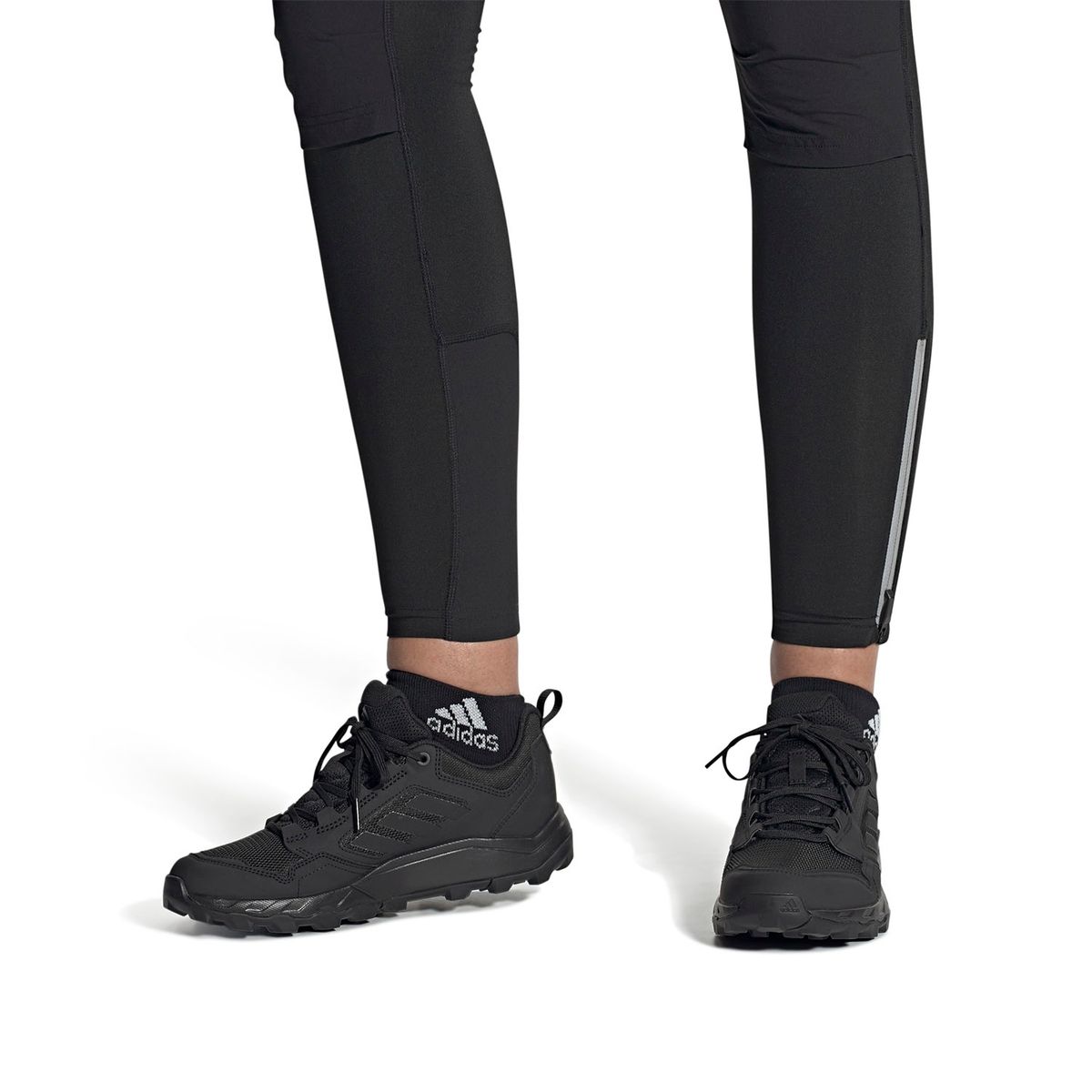 ADIDAS - Terrex Tracerocker 2 Zapatilla Outdoor Mujer Impermeable Negro Adidas