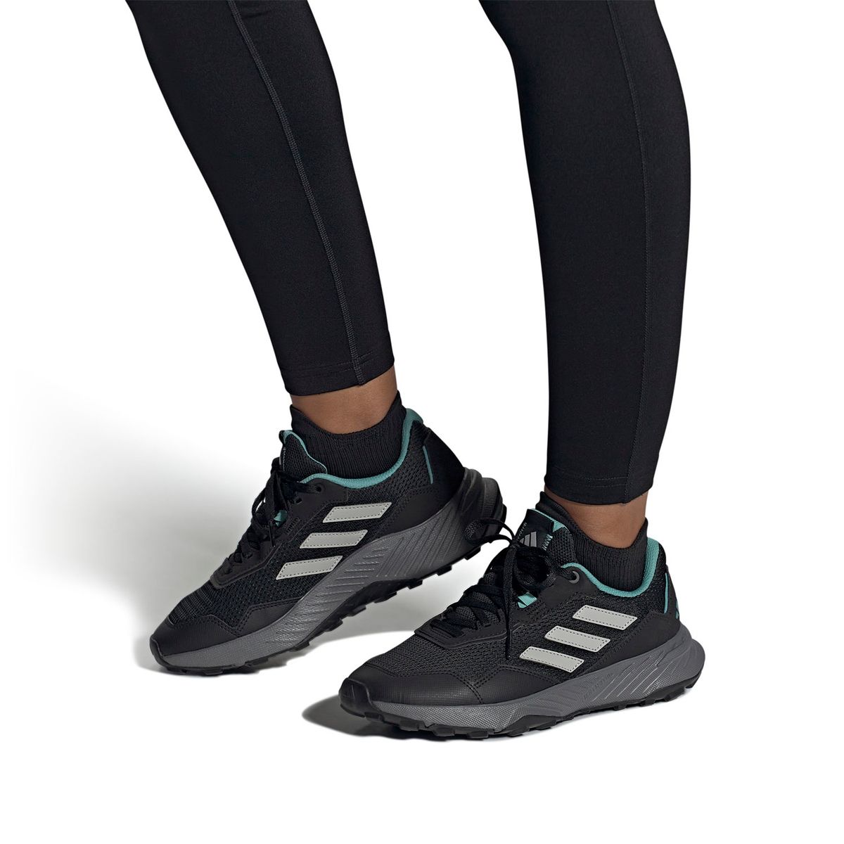 ADIDAS - Tracefinder Zapatillas Outdoor Mujer Negro Adidas