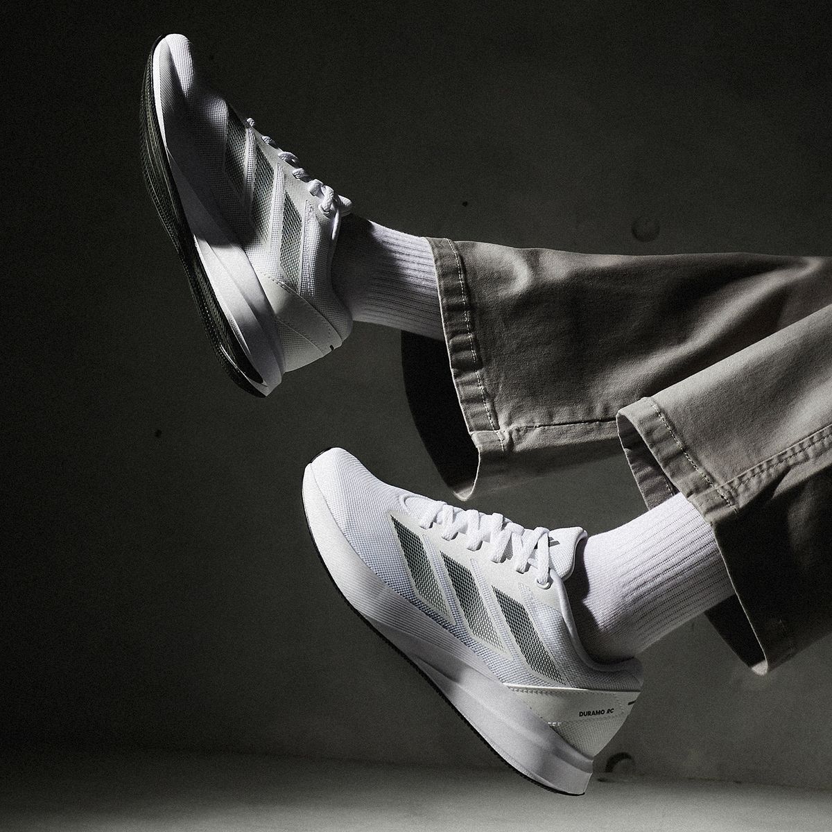 ADIDAS - Duramo Rc Zapatilla Running Mujer Blanco Adidas