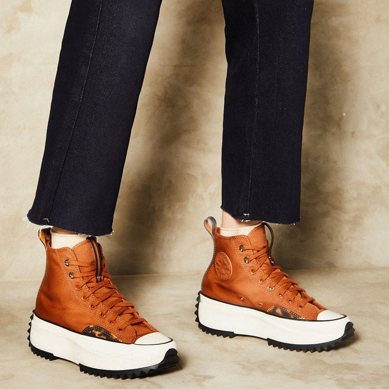 CONVERSE - Run Star Hike Zapatilla Urbana Mujer Café Converse