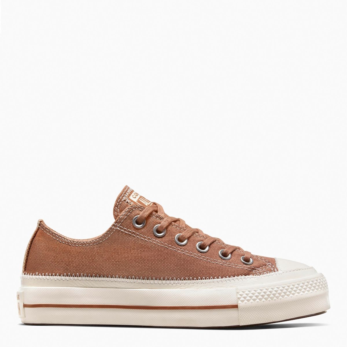 CONVERSE - Chuck Taylor All Star Lift Zapatilla Urbana Mujer Cafe Converse