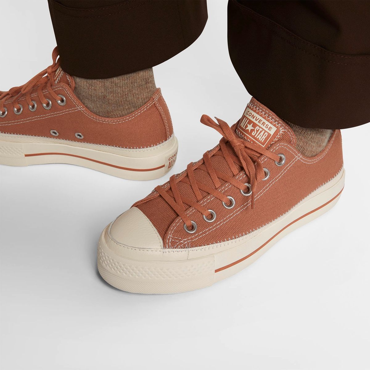 CONVERSE - Chuck Taylor All Star Lift Zapatilla Urbana Mujer Cafe Converse